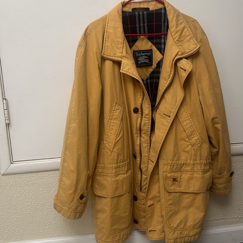 Coat Burberry size XL - Picture 2 of 10